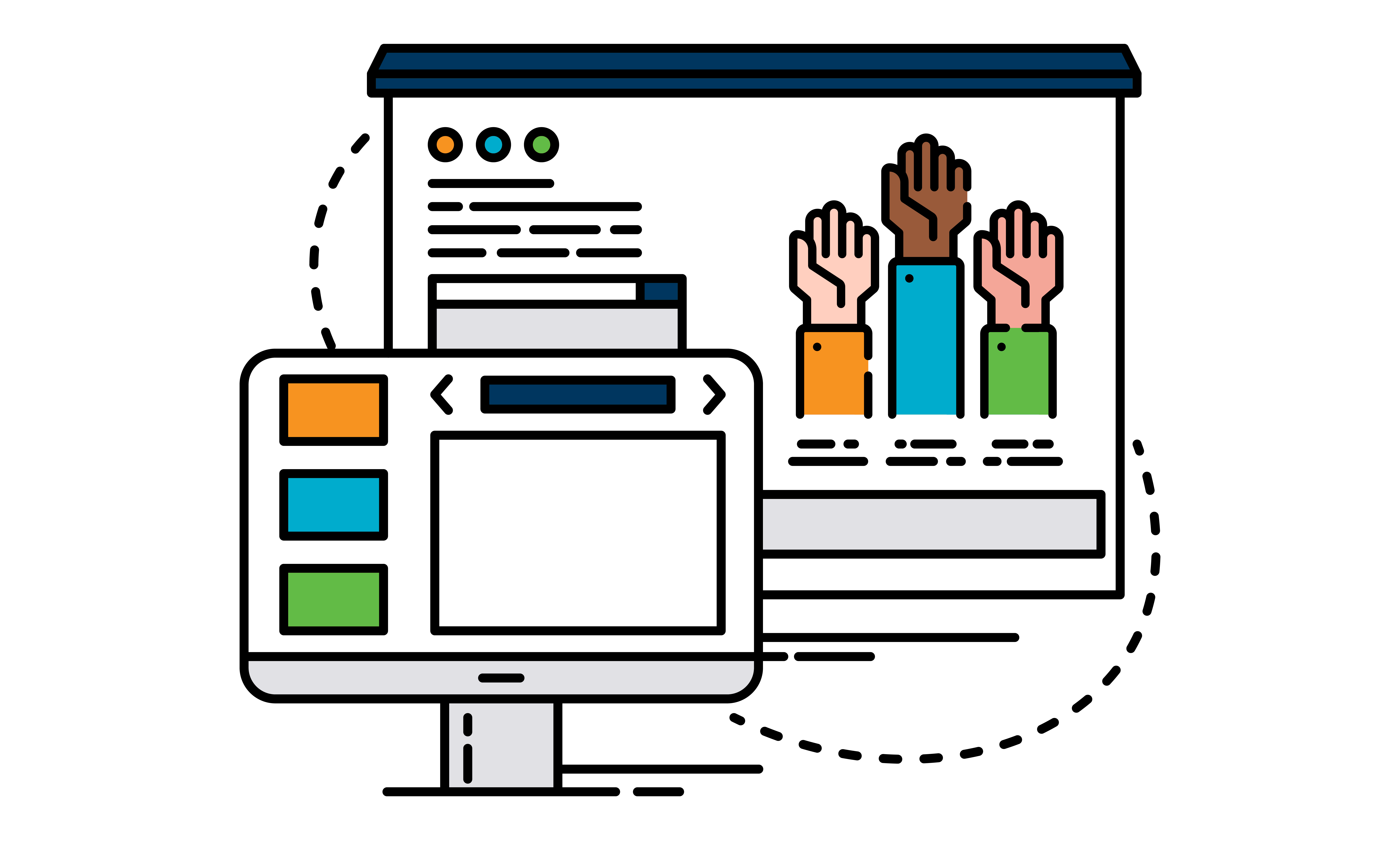 Online meeting preview image